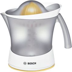 Соковыжималка цитрусовая Bosch MCP3000N (бело-желтый)