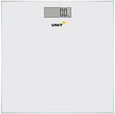 Весы UNIT UBS-2052 (белый)