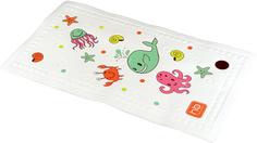 Коврик для купания Happy Baby SEA LIFE (с рисунком)