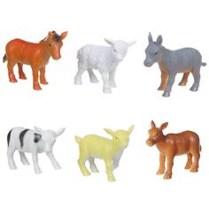 Игрушка BONDIBON Детеныши домашних животных (разноцветный)