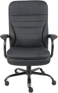 Кресло руководителя BRABIX Heavy Duty HD-001 (черный)