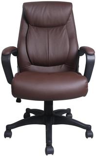 Кресло руководителя BRABIX Enter EX-511 (коричневый)