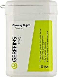 Чистящие салфетки Gerffins для экранов и мониторов