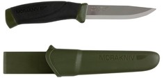 Нож Mora Companion MG, Углеродистая сталь 11863 (темно-зеленый)