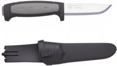 Нож Mora Robust, Углеродистая сталь 12249 (черный, серый)