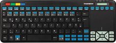 Клавиатура Thomson ROC3506 R1132699 (черный)