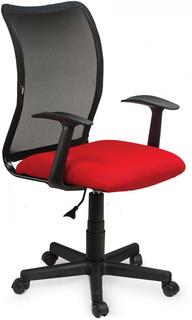 Офисное кресло BRABIX Spring MG-307 (черно-красный)