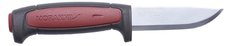 Нож Mora Pro C, Углеродистая сталь 12243 (черный, бордовый)