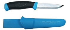 Нож Mora Companion Blue, Нержавеющая сталь 12159 (черный, голубой)