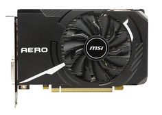 Видеокарта MSI GeForce GTX 1060 AERO ITX 6G OC