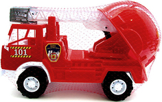 Машинка Орион 027 в.2 Пожарная Х2 с каской