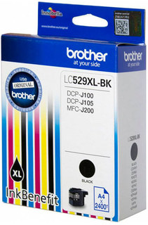 Картридж Brother LC529XLBK (черный)