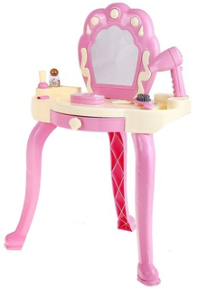 Мебель для детей Орион Столик для макияжа 563 с аксессуарами