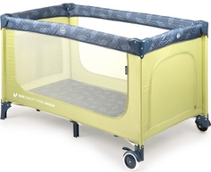 Кровать-манеж Happy Baby &quot;MARTIN&quot; GRASS (зеленый)