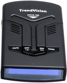 Радар-детектор TrendVision Drive-700 (черный)