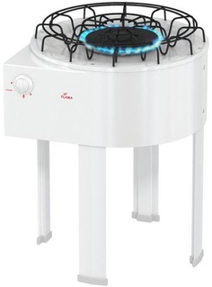 Газовая плита Flama DVG 4101 W (белый)
