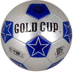 Спортивные товары SHENZHEN Мяч футбольный размер 5 (синий)