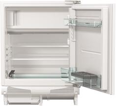 Встраиваемый холодильник Gorenje RBIU6091AW (белый)