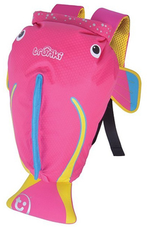 Рюкзак Trunki для бассейна и пляжа Коралловая рыбка (розовый)