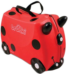 Чемодан Trunki на колесиках Божья коровка