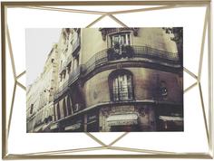 Фоторамка Umbra Prisma 10х15 (золотистый)