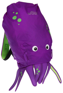 Рюкзак Trunki для бассейна и пляжа Осьминог (фиолетовый)