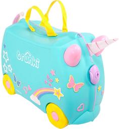 Чемодан Trunki на колесиках Единорог Уна