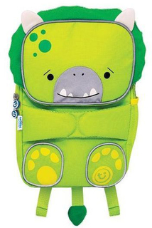 Рюкзак детский Trunki Toddlepak Динозаврик (зеленый)