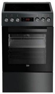 Электрическая плита Beko FFSM57312GAS (антрацит)