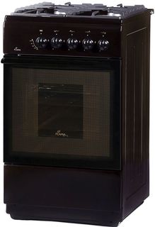 Газовая плита Flama FG 24028 B (коричневый)