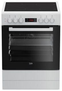 Электрическая плита Beko FSM67300GWS (белый)
