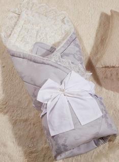 Одеяло VERONICA FRANKO Бамбини Кружево (лаванда)