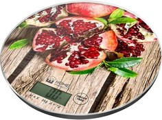 Кухонные весы HOME ELEMENT HE-SC933 (сочный гранат)