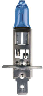 Лампа автомобильная Philips H1 12V- 55W (P14,5s) (белый холод.свет-голуб.оттен.) Diamond Vision 2шт