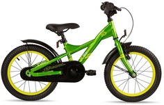 Велосипед Scool XXlite 16 steel (зеленый) Scool