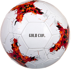 Спортивные товары SHENZHEN Мяч футбольный размер 5 (бело-красный)
