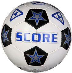 Спортивные товары Shantou Gepai Футбольный мяч Score размер 5 (черно-белый)