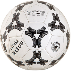 Спортивные товары Gratwest Футбольный мяч official gold cup размер 5 (черно-белый)