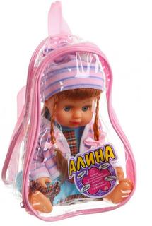 Кукла Play Smart Алина с косичками в сумке (разноцветный)