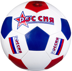 Спортивные товары Shantou Gepai Футбольный мяч Россия размер 5 (триколор)