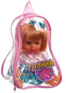 Кукла Play Smart Алина с бантиком в сумке (разноцветный)
