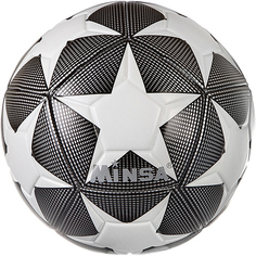 Спортивные товары SHENZHEN Мяч футбольный размер 5 матовый (черный)