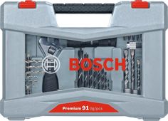 Набор оснастки Bosch Premium Set-91 (2608P00235) 91предмет для шуруповертов