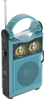 Радиоприемник Ritmix RPR-333 (синий)
