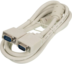 Кабель Ningbo SVGA CAB016S-06F-BR VGA (m) - VGA (m) 1.8м