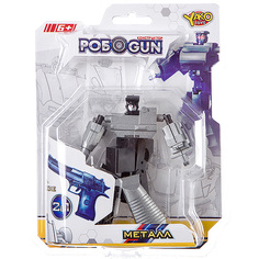 Игрушка-трансформер YAKO Револьвер-робот (разноцветный)