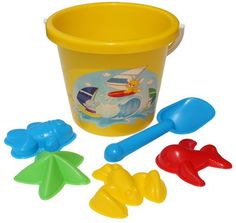Игрушка СТРОМ Детский песочный набор (разноцветный)