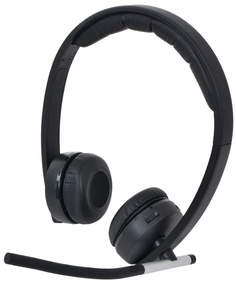 Гарнитура Logitech Wireless Headset Dual H820e (черный)