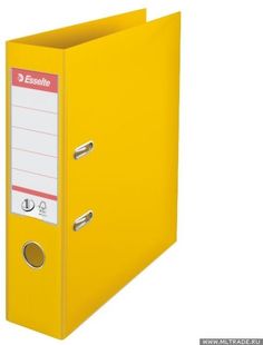 Папка-регистратор Esselte №1 Power 811310P A4 75 мм (желтый)