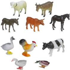 Игрушка BONDIBON Домашние животные и птицы (разноцветный)